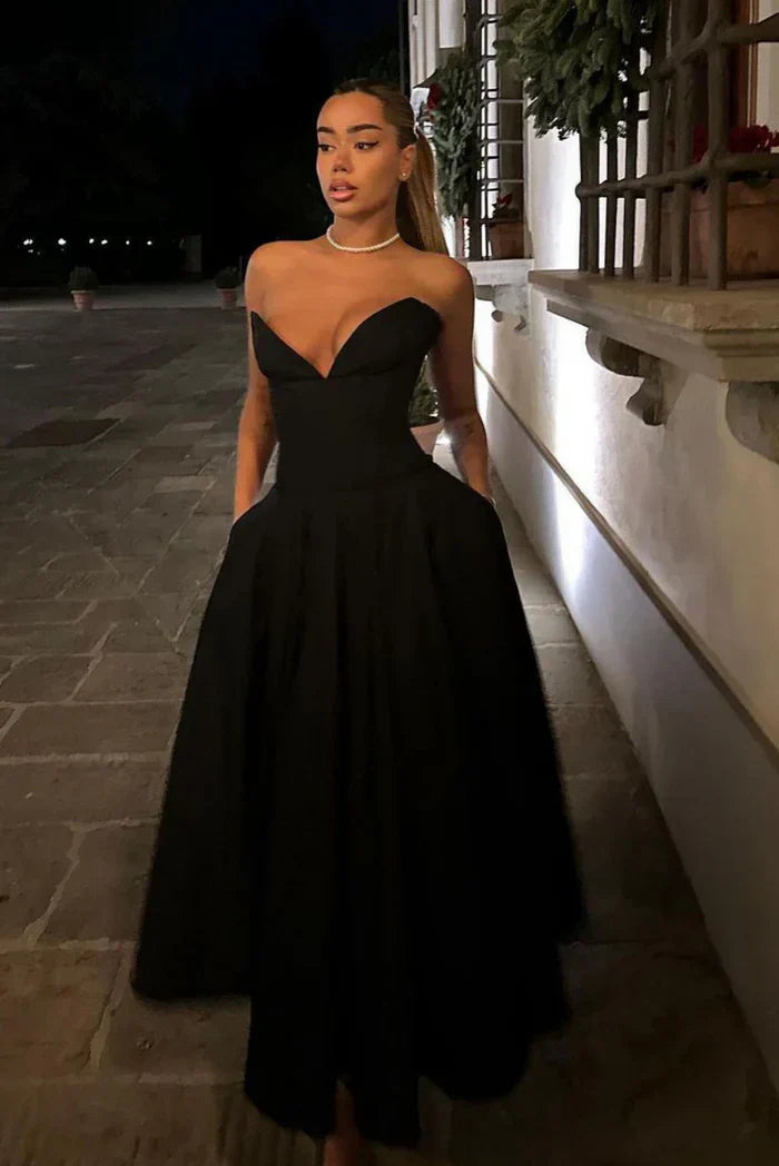 Lorelei | Abito Midi con Corsetto