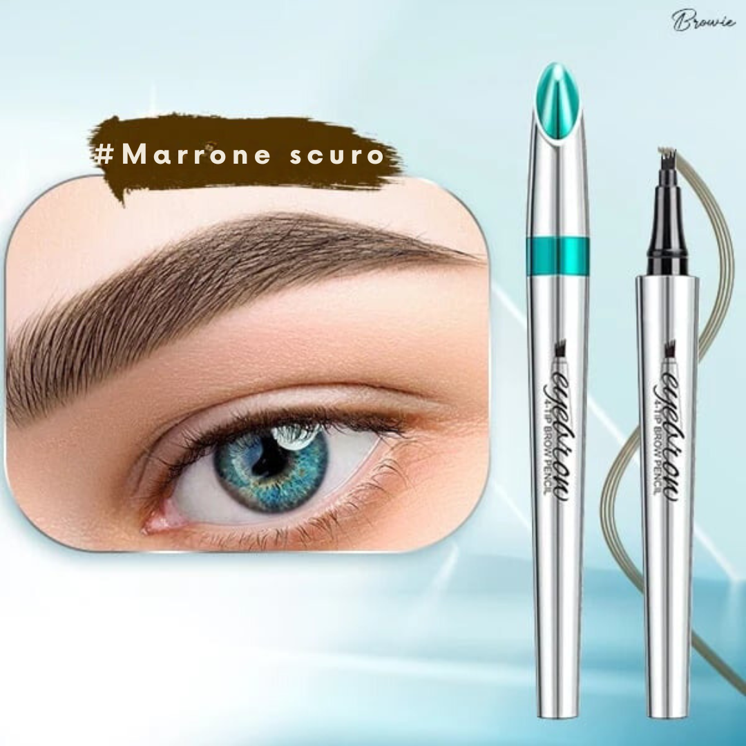 InfinityBrow™ | Matita per Sopracciglia Impermeabile con Effetto 3D
