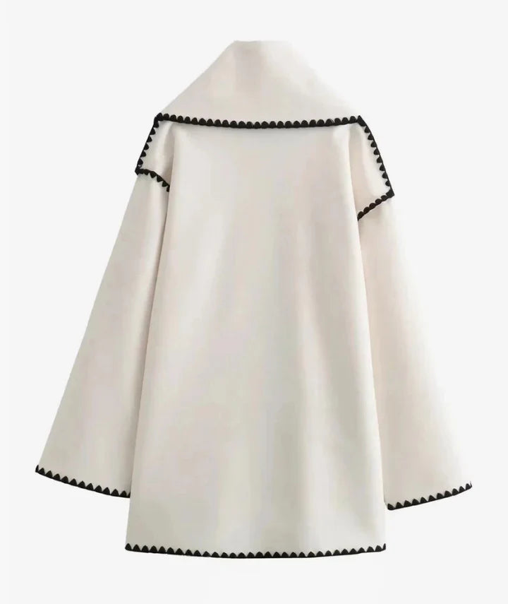 Evie™ | Il Cappotto Lungo Perfetto per una Raffinatezza Senza Sforzo