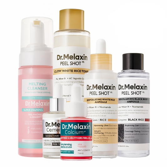 Kit per la Cura del Viso Dr. Melaxin