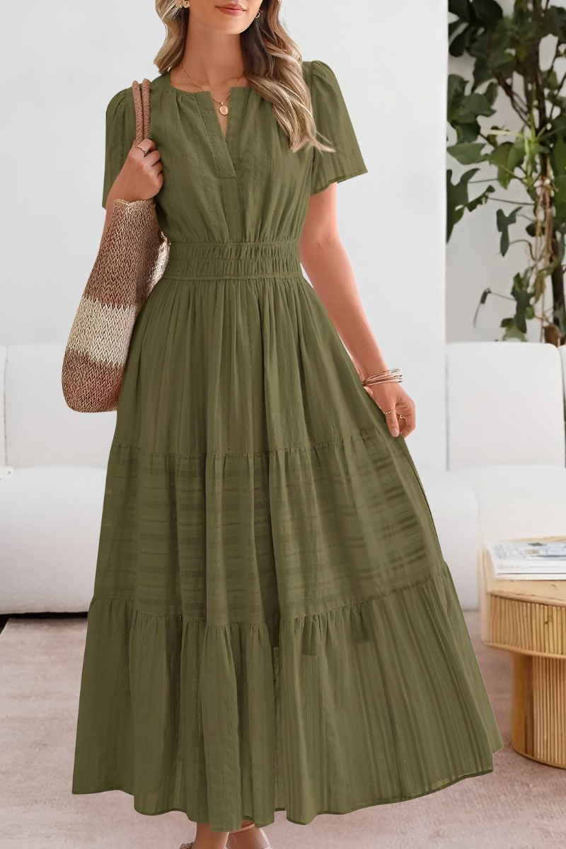 Malak | Vestito Elastico stile Bohemio
