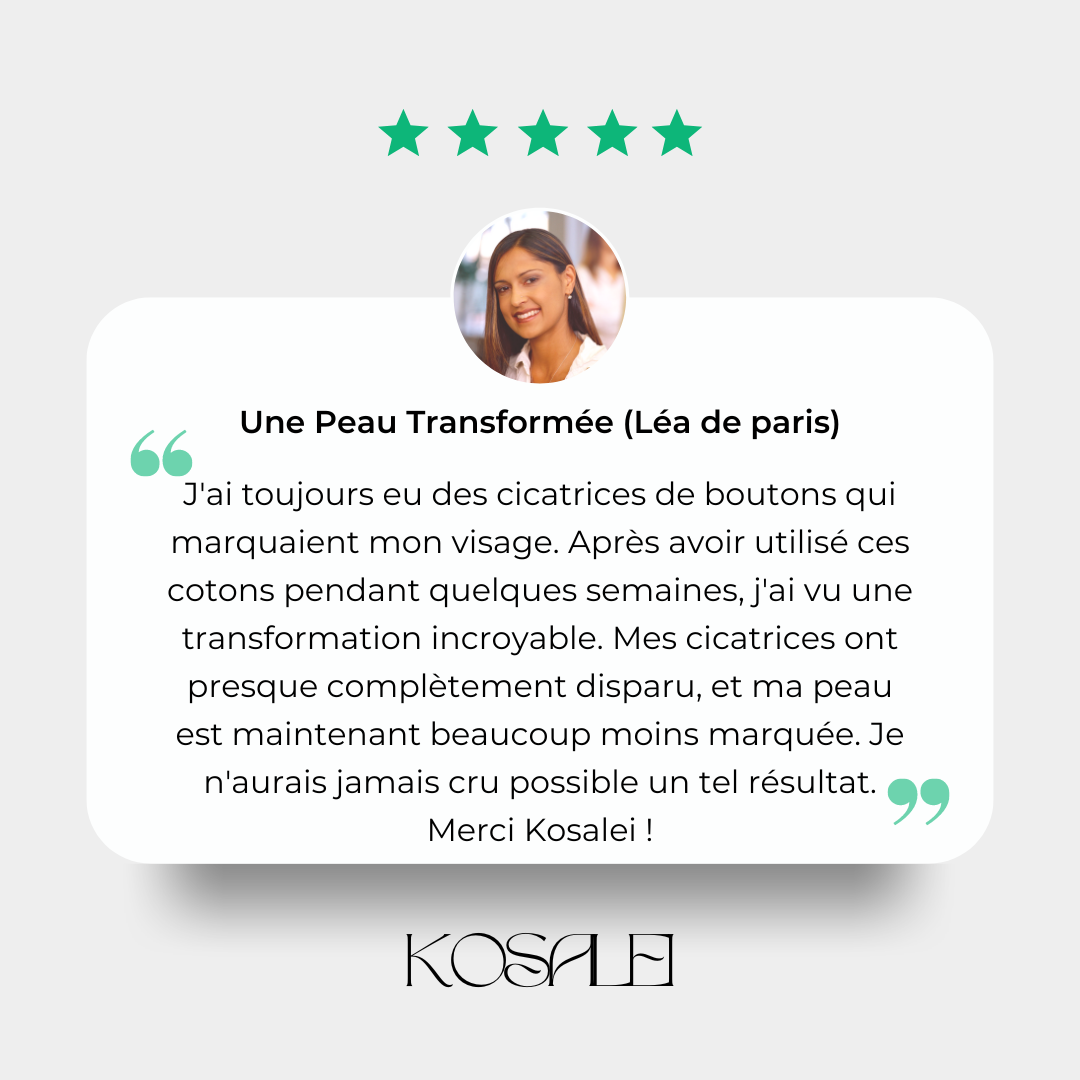 Cotons Glow Up™ | Dischetti di Cotone Illuminanti con Curcuma e Acido Kojico