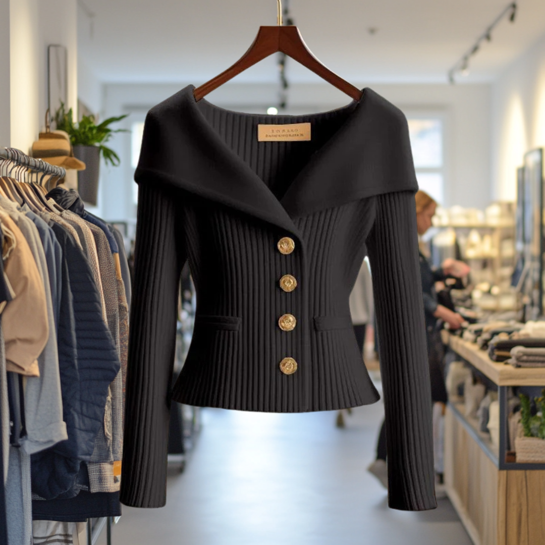 Erliun | Maglione di Maglia Lussuoso