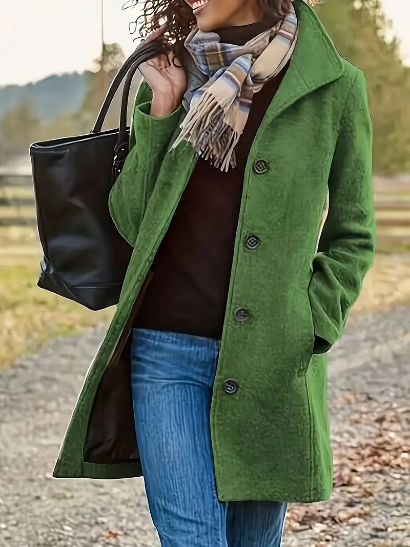 Casandra™ | Cappotto Lungo Elegante