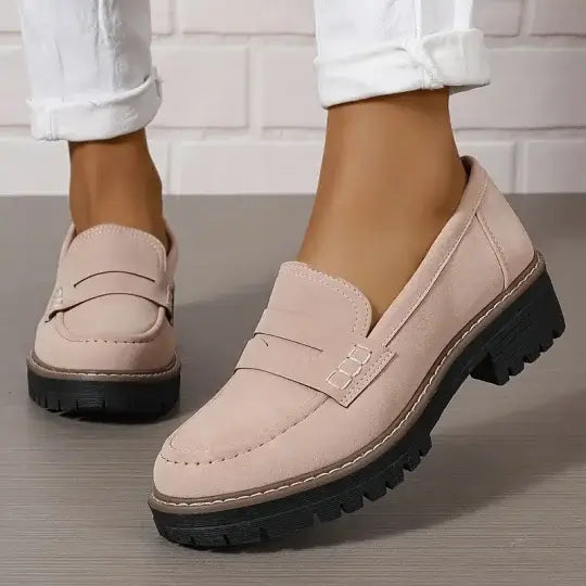 Blanc | Mocassini stile Vintage per Donna