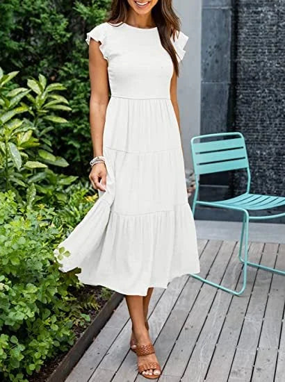 Desiree™ | Vestito Midi Fresco per l'Estate