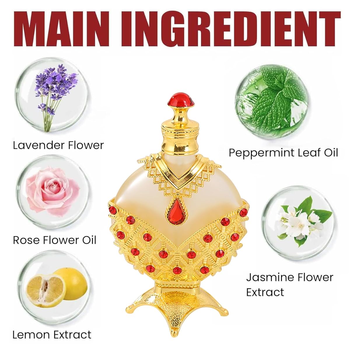 Hareem Al Sultan™ | Olio Profumato Oro