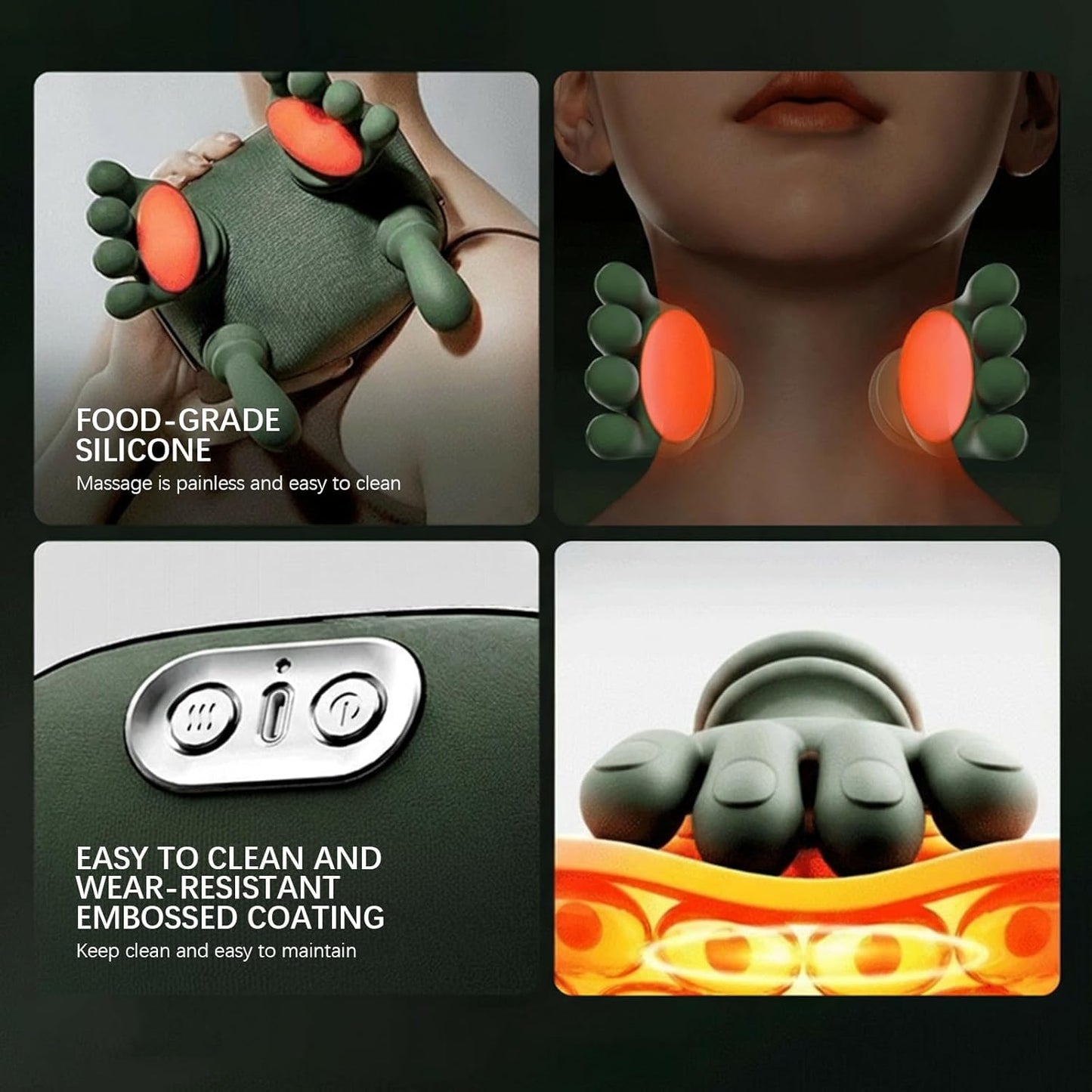 Massaggiatore Portatile Collo E Schiena