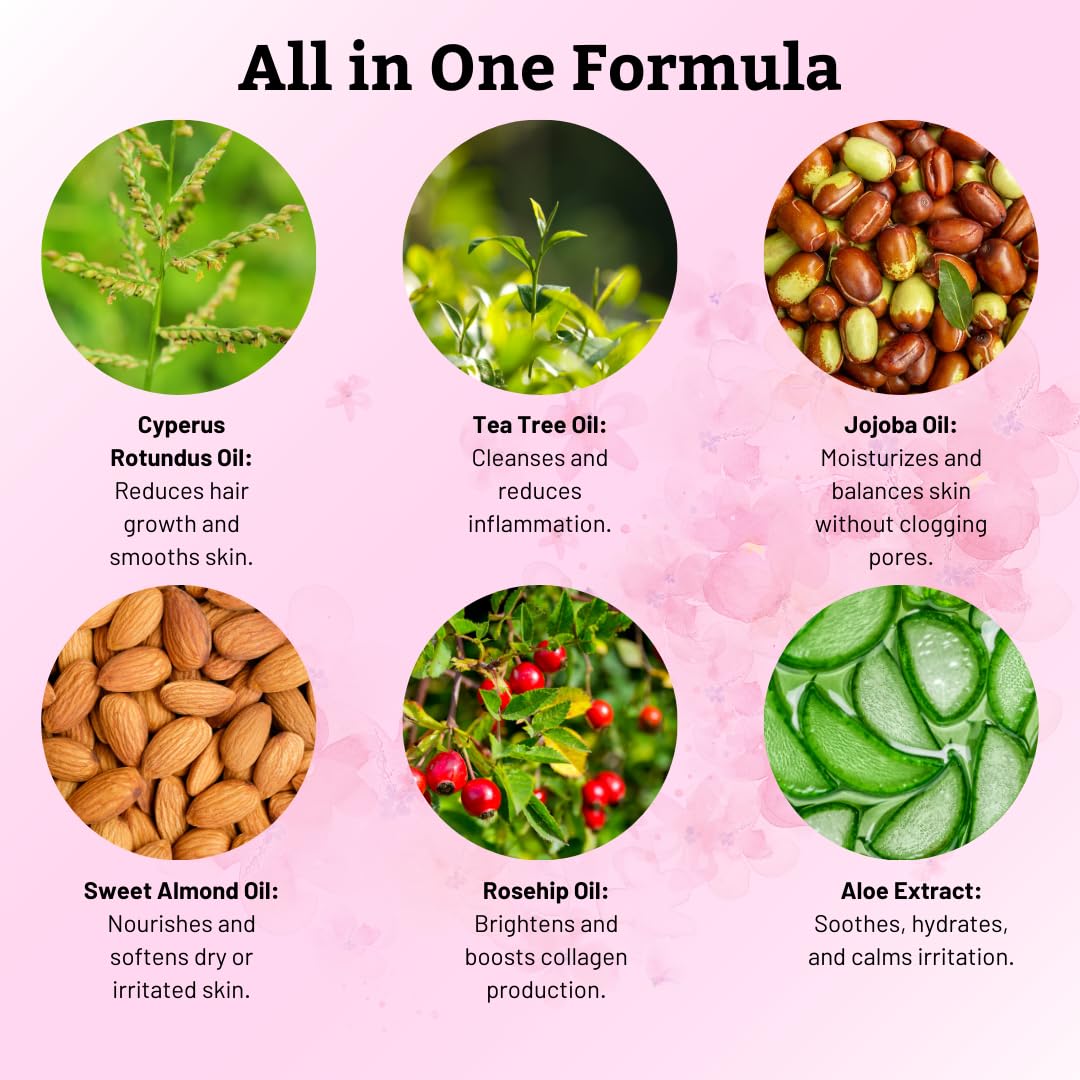 Cyperus Rotundus Oil | Olio Post-Epilazione