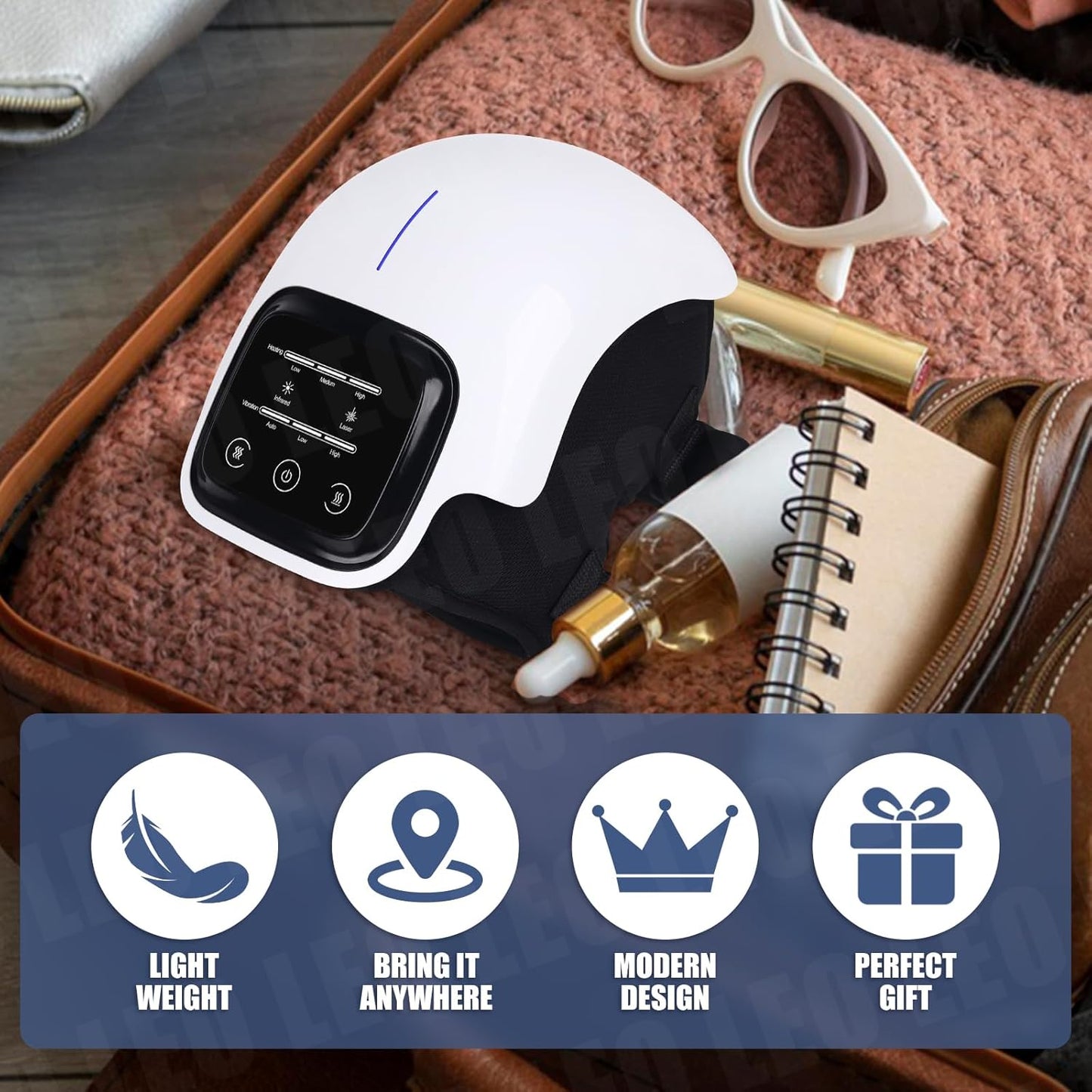 Massaggiatore Elettrico Portatile Per Ginocchio