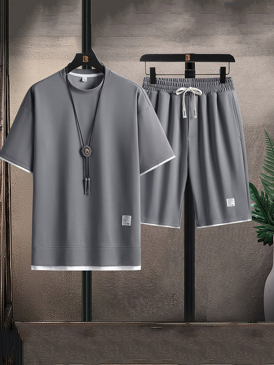 Carvajal | Completo di Maglietta e Pantaloni Corti per Uomo