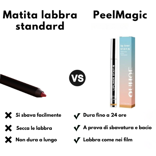 PeelMagic™ | Matita Labbra a Lunga Durata