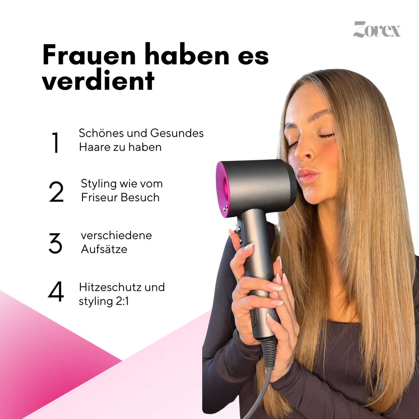 SonicAir Pro | Asciugacapelli