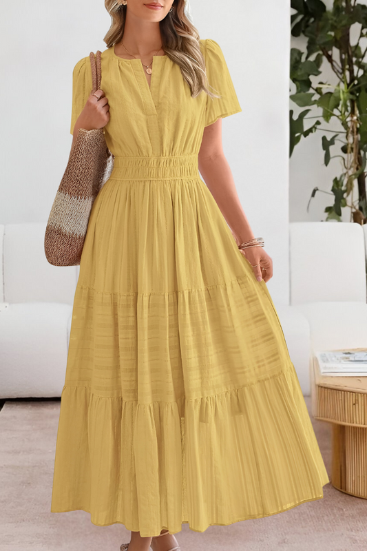 Malak | Vestito Elastico stile Bohemio