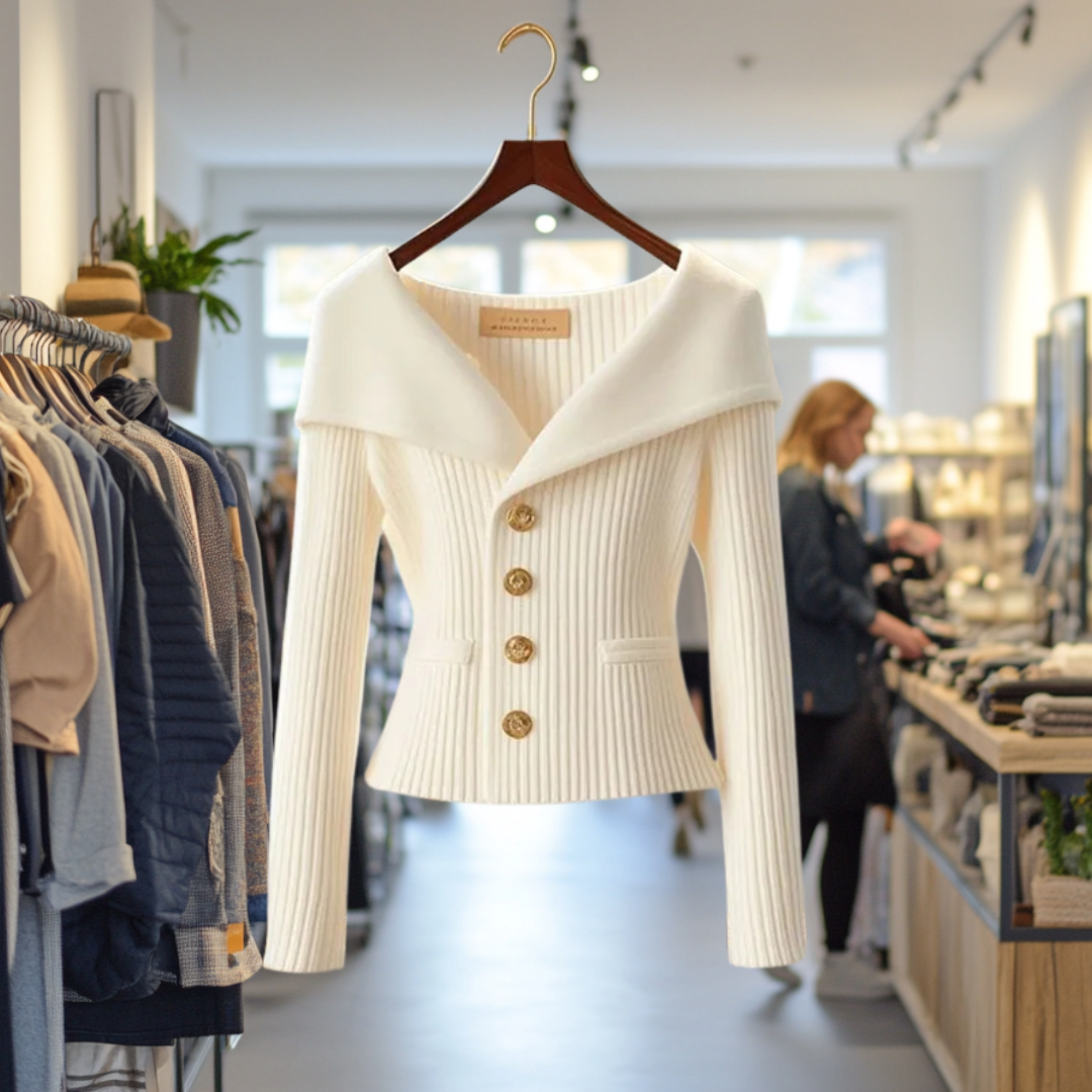 Erliun | Maglione di Maglia Lussuoso