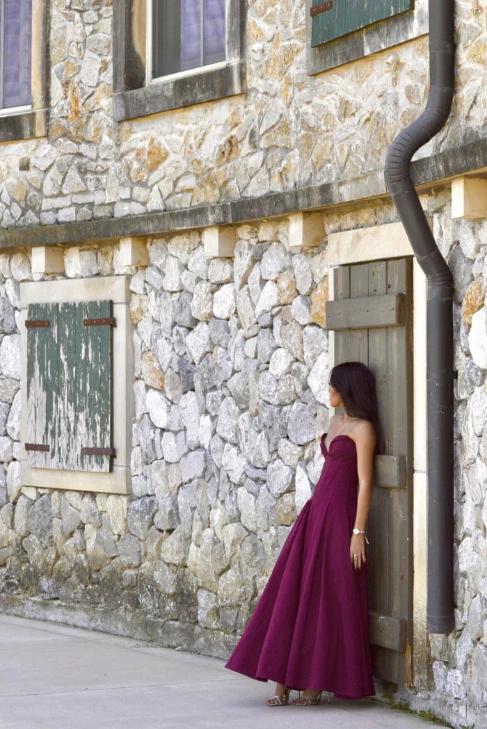 Lorelei | Abito Midi con Corsetto