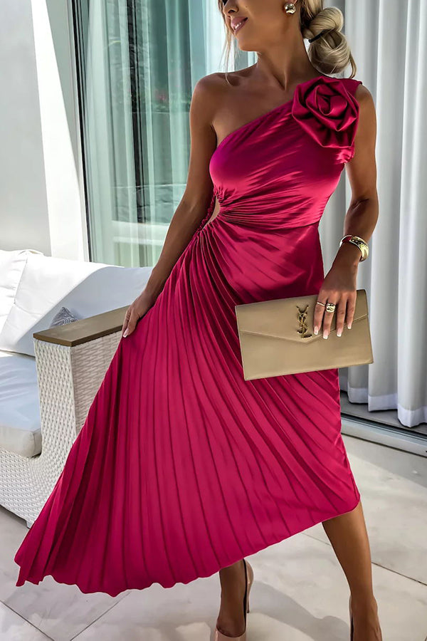 Sonya | Abito Romantico con Fiori