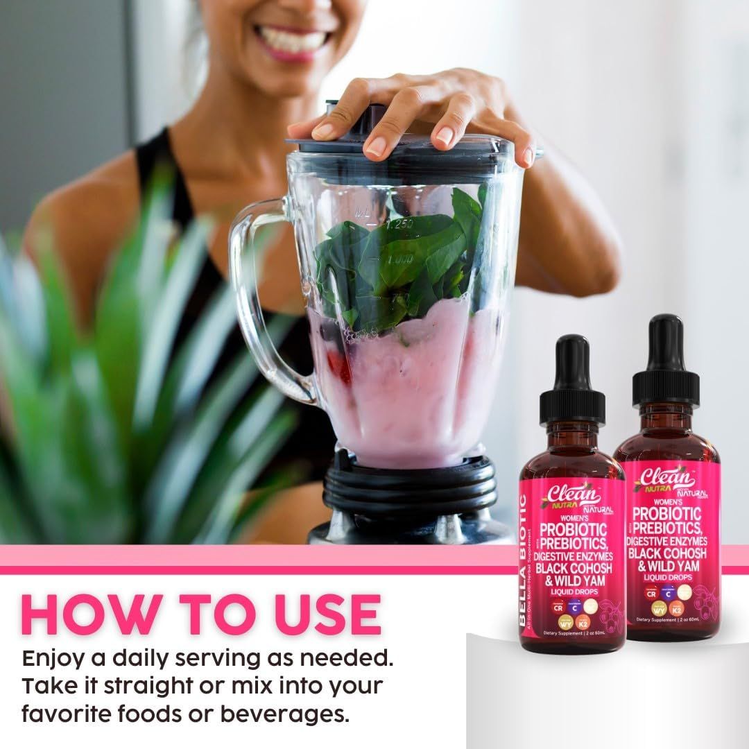 FemiDrops | Probiotici ed erbe pensati per le donne