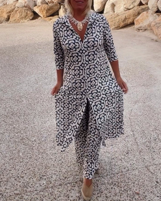 Siennae | Conjunto stile Vintage
