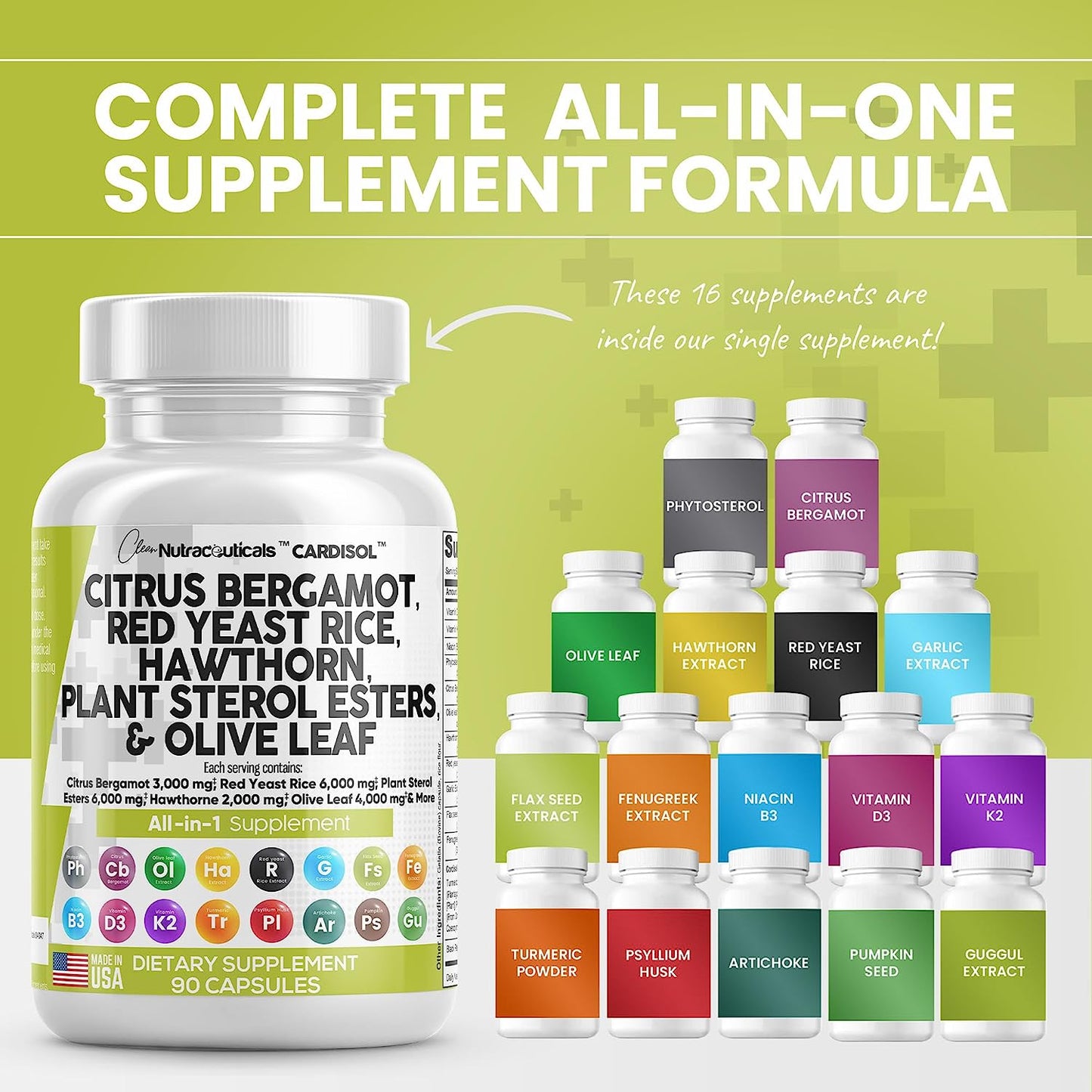 Cardisol | Capsule per la salute cardiovascolare