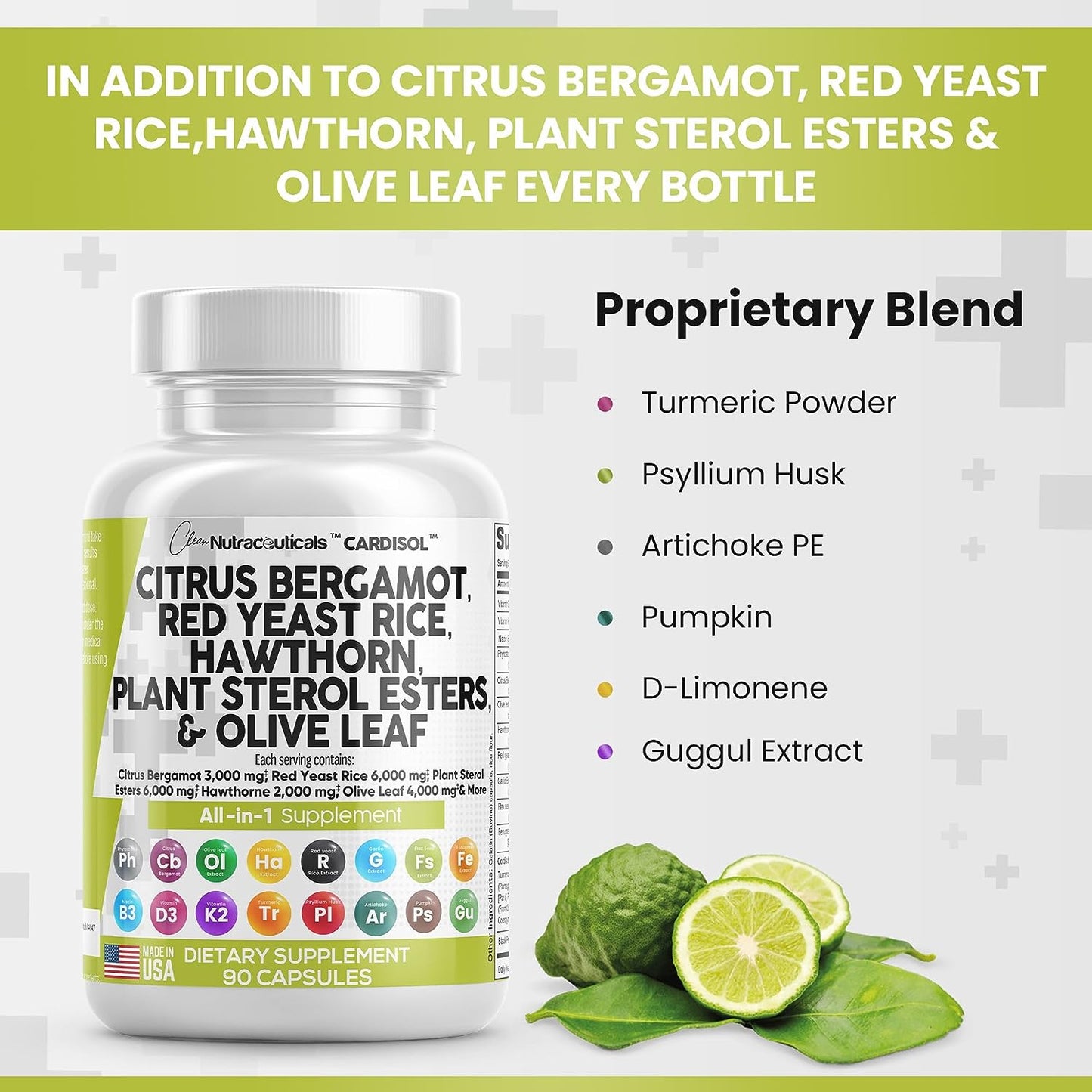 Cardisol | Capsule per la salute cardiovascolare