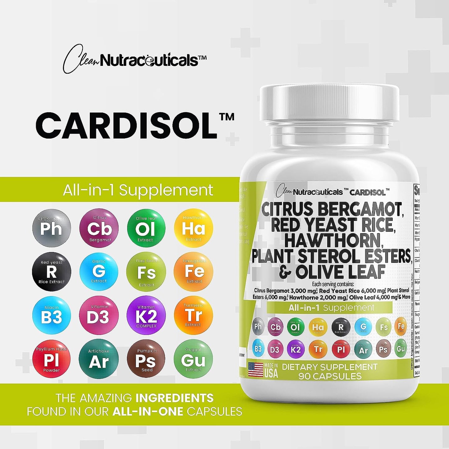 Cardisol | Capsule per la salute cardiovascolare