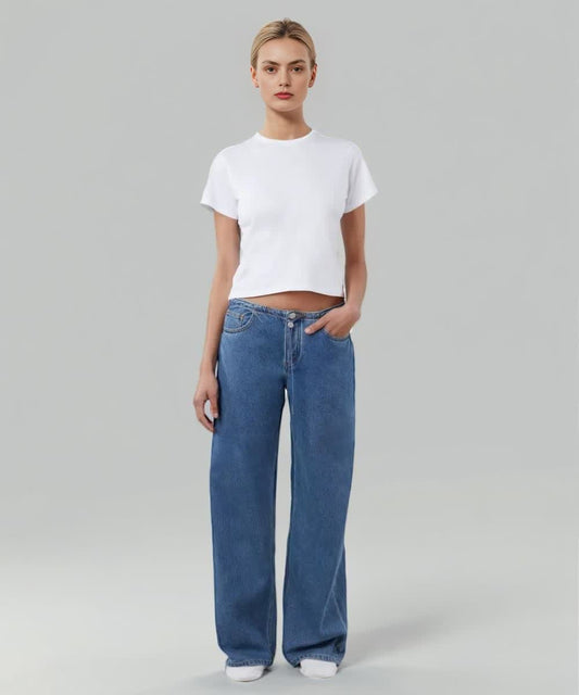 Sakura | Jeans a vita bassa cool