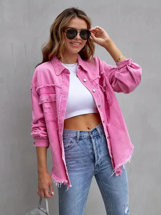 Lucrecia™ | Giacca di Jeans per Donna