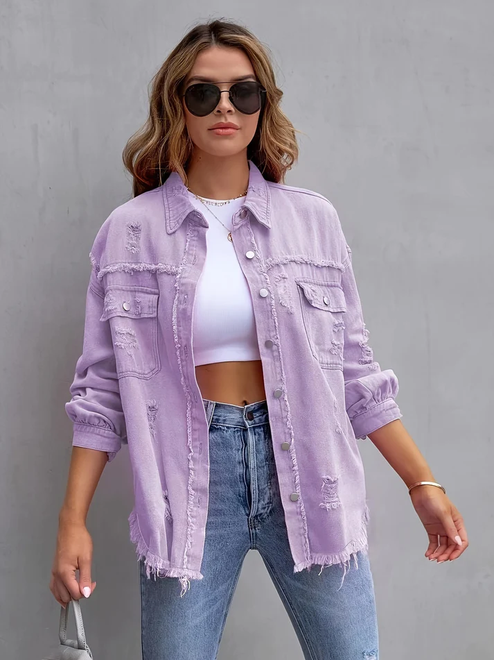 Lucrecia™ | Giacca di Jeans per Donna