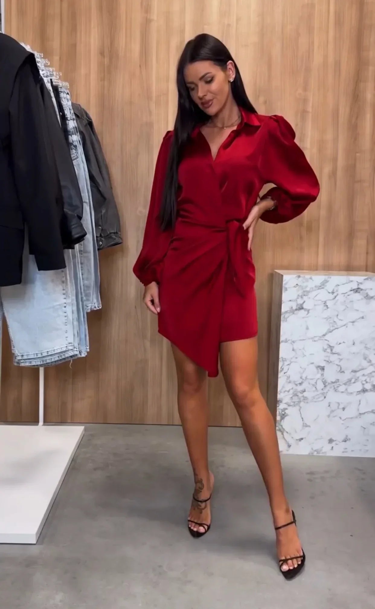 Maddalena™ | Abito Corto Elegante