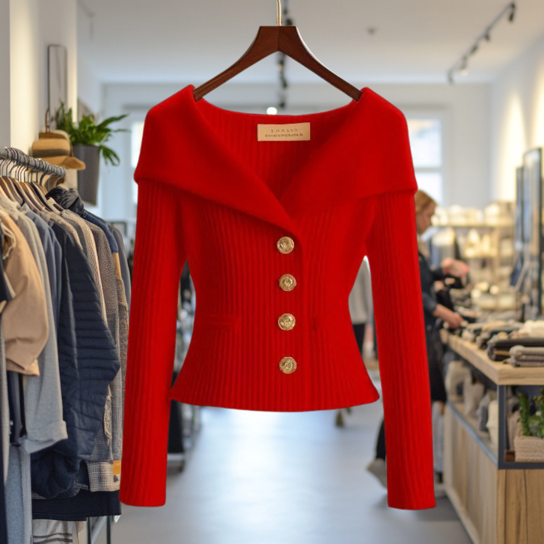 Erliun | Maglione di Maglia Lussuoso