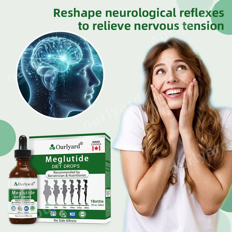 Gocce Dietetiche di Meglutide | Il Supporto Naturale per una Perdita di Peso Duratura