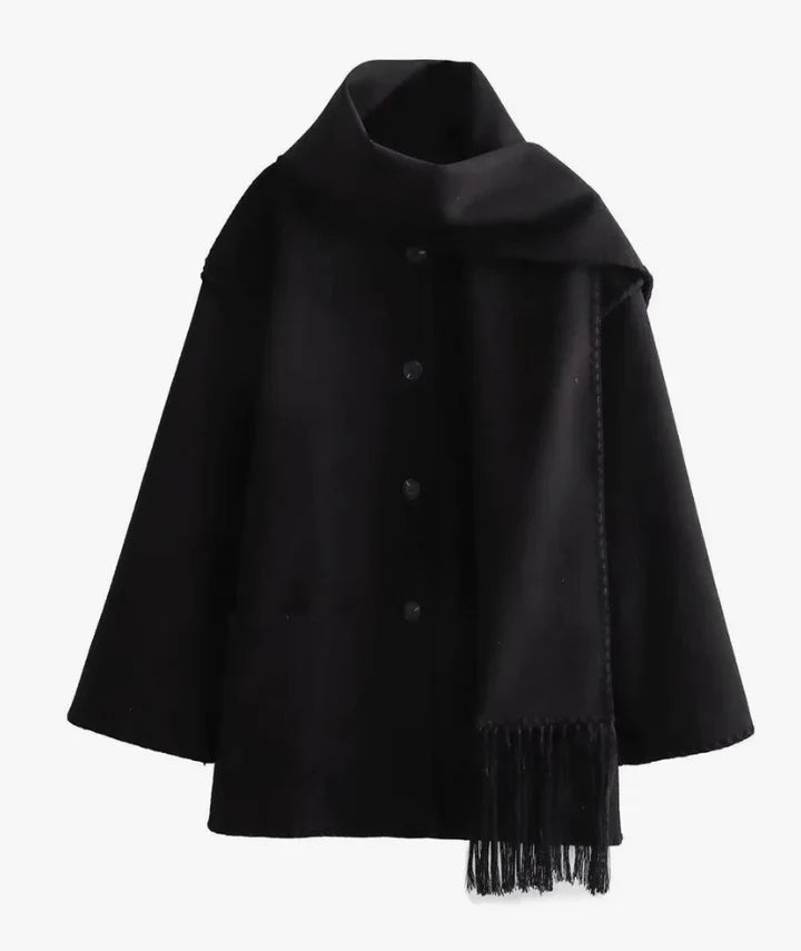 Evie™ | Il Cappotto Lungo Perfetto per una Raffinatezza Senza Sforzo