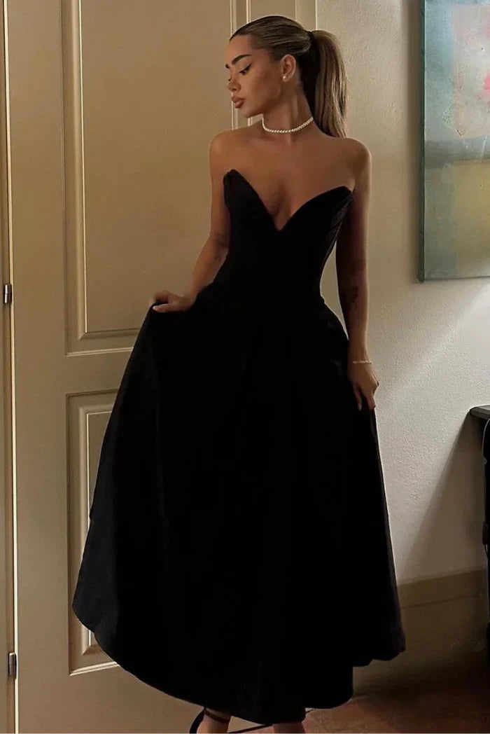 Lorelei | Abito Midi con Corsetto