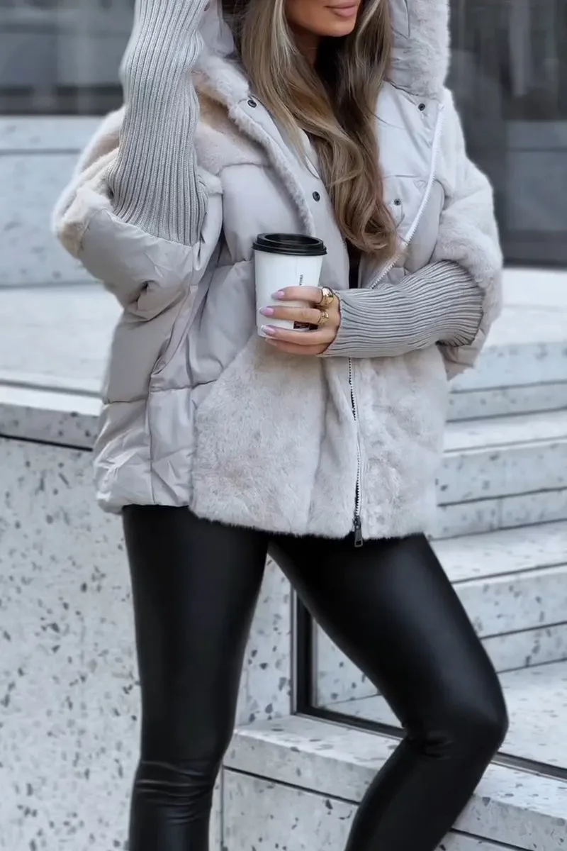 Elisabetta™ | Giacca Termica con Cappuccio per l'Inverno