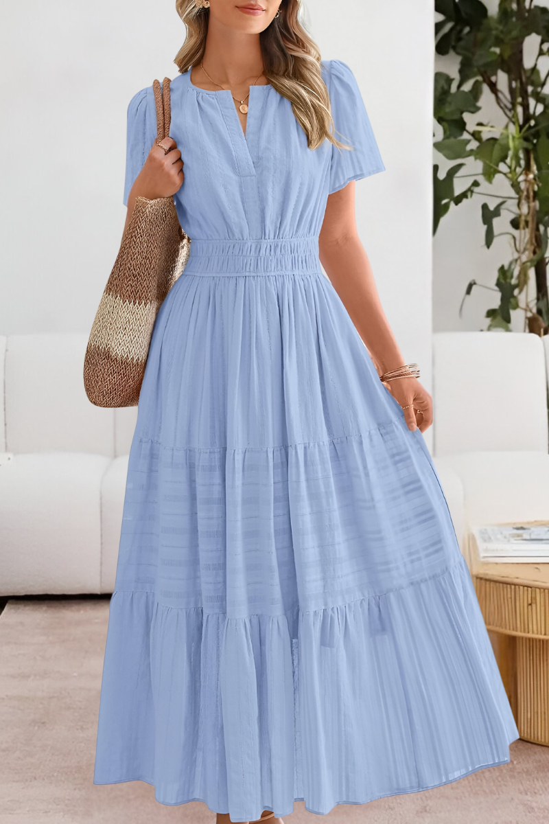 Malak | Vestito Elastico stile Bohemio