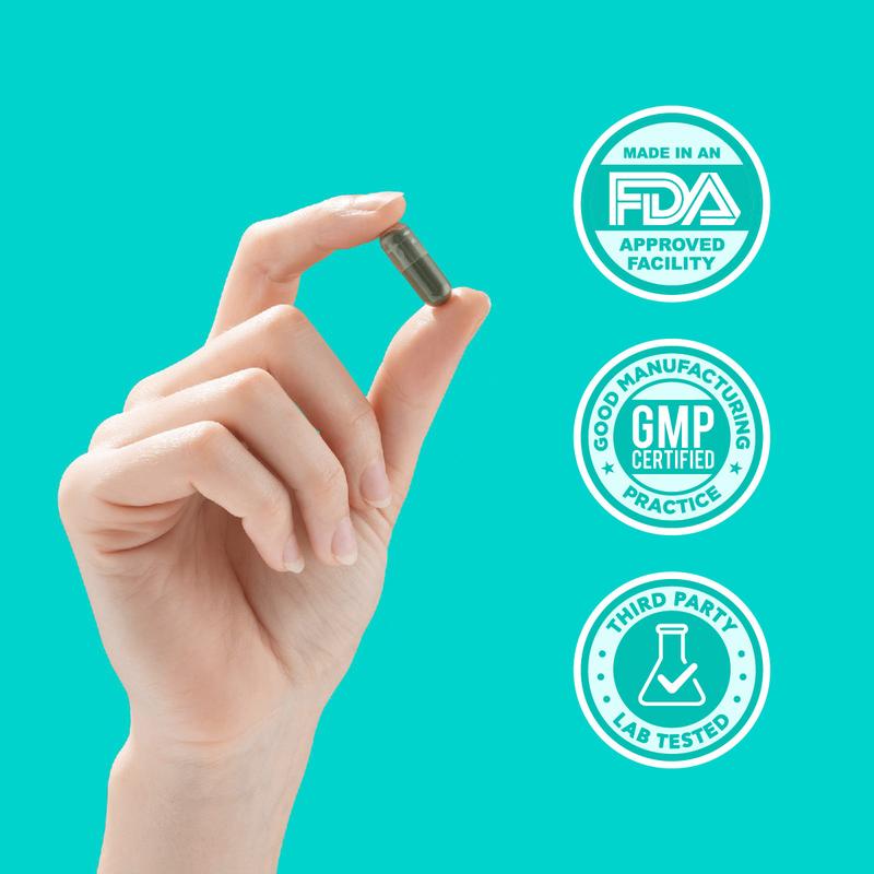 OdorFree | Capsule Deodoranti per il Controllo Totale degli Odori del Corpo