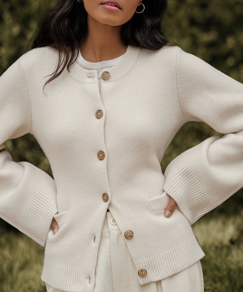 Abril | Cardigan morbido