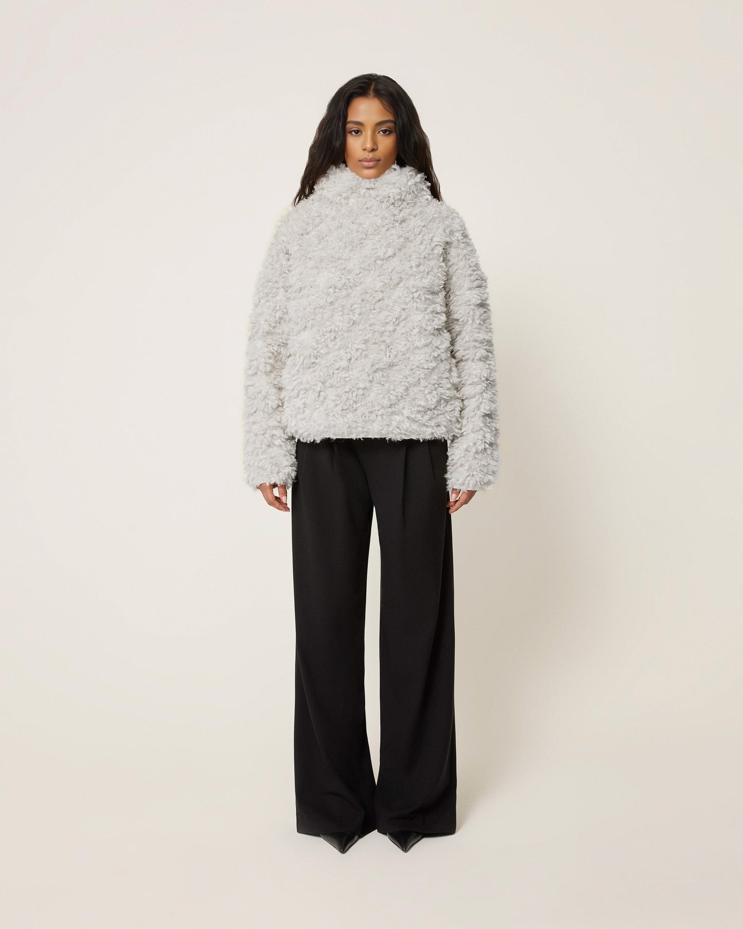 Brina™ | Maglione in Pelliccia Sintetica
