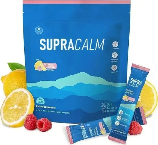 SupraCalm | La Soluzione Naturale di Cui Ha Bisogno la Tua Mente