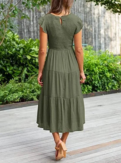 Desiree™ | Vestito Midi Fresco per l'Estate