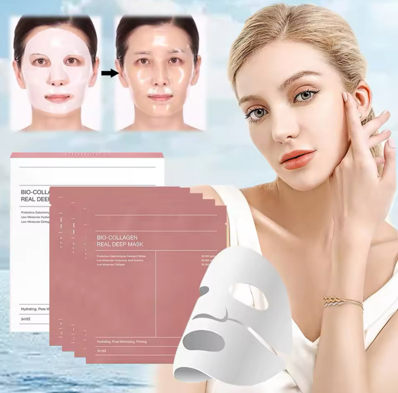 Night Renew™ | Kollagen Overnight-Maske