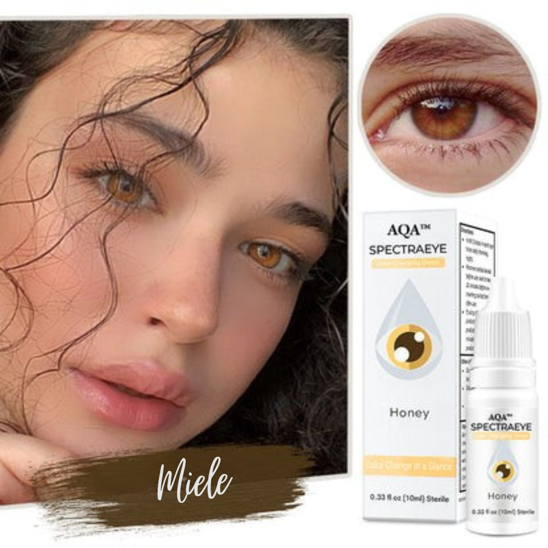 AQA™ SpectraEye - Gocce per cambiare il colore degli occhi