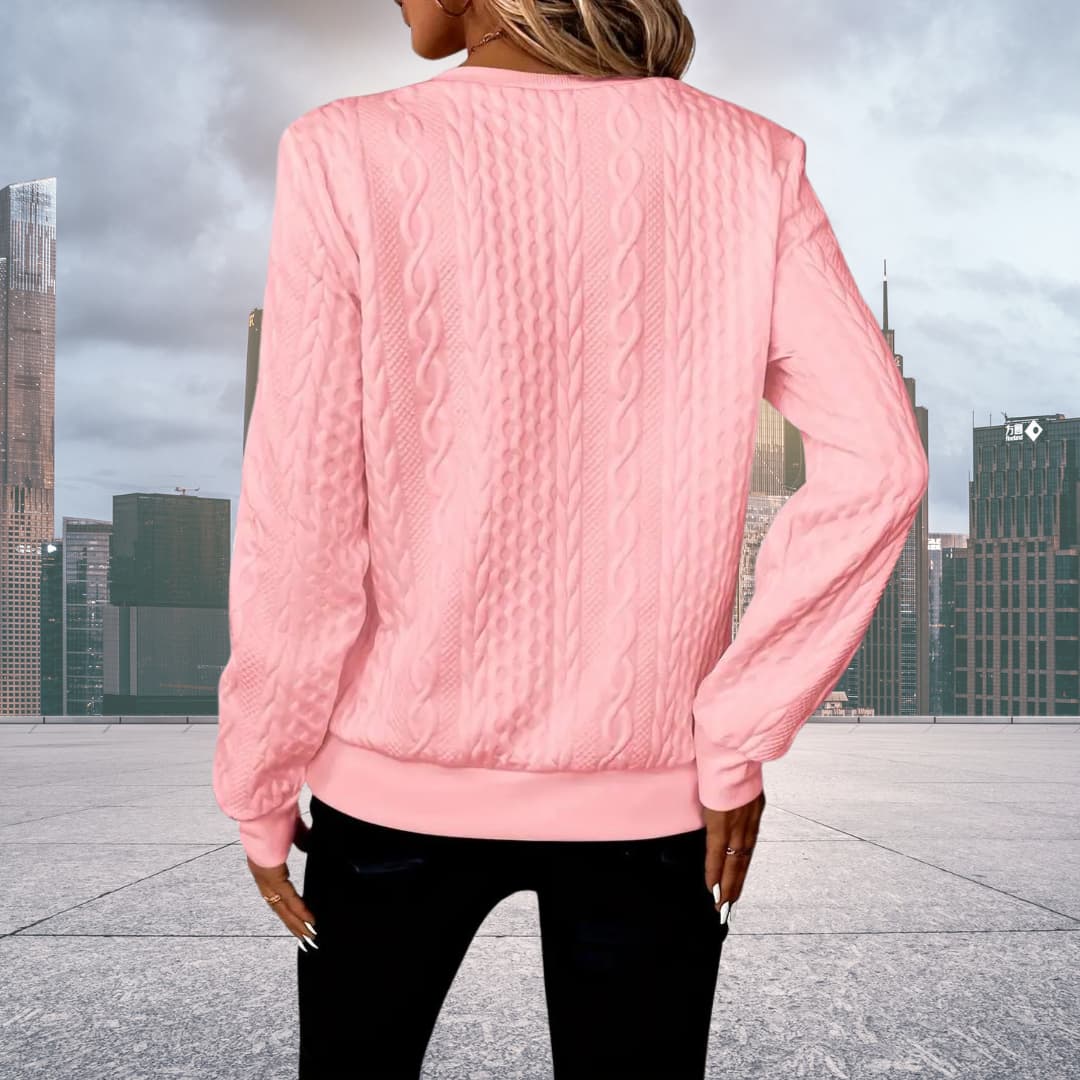Susanna™ | Maglione Elegante in Maglia
