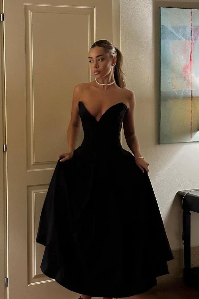 Lorelei | Abito Midi con Corsetto