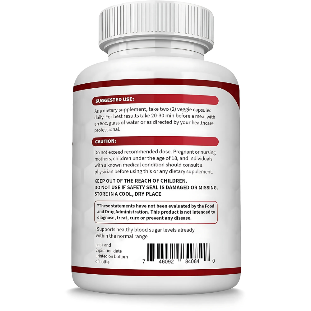 Blood Sugar | Complesso di 20 Vitamine e Minerali