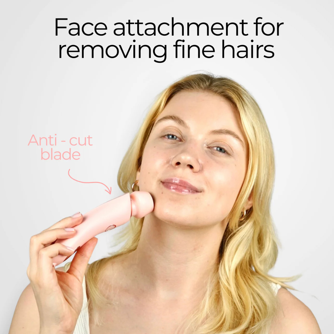 SilkBabe™ | Rasoio da donna portatile