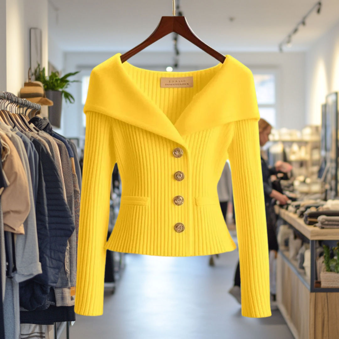 Erliun | Maglione di Maglia Lussuoso