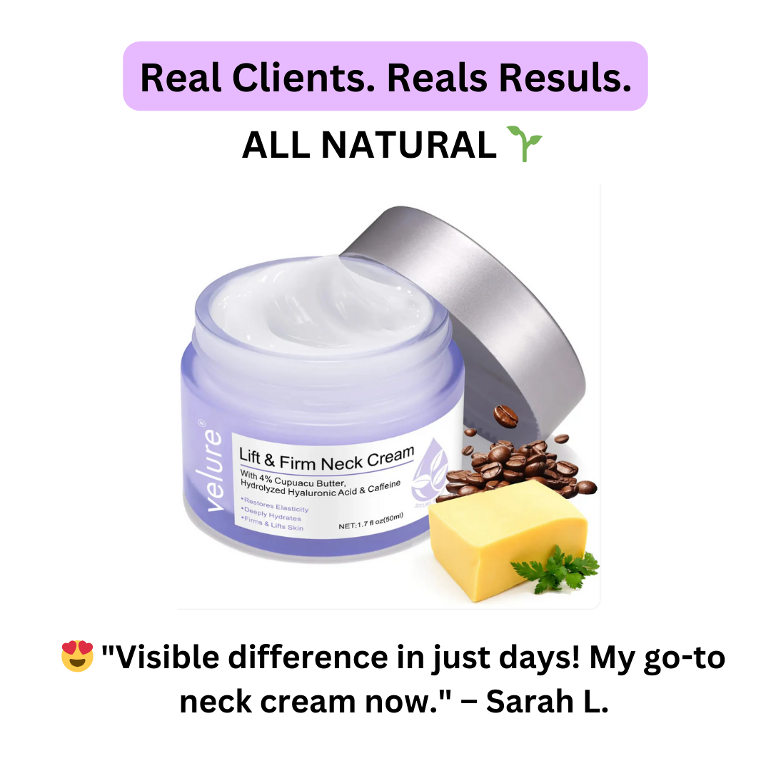 FirmNeck™ | Crema Liftante per il Collo