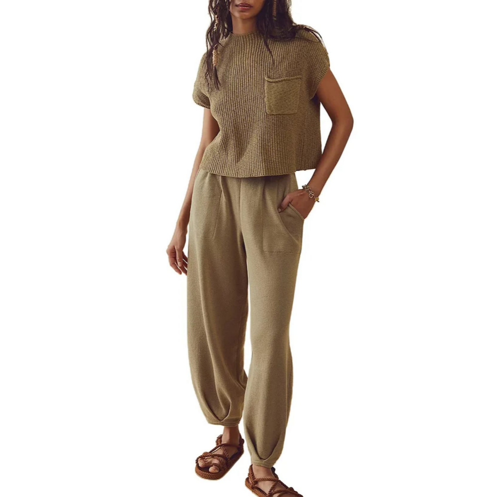 Vivian™ | Completo Maglione da Donna